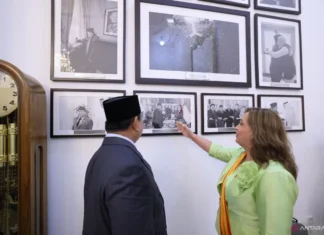 Prabowo Kenang Penghargaan Tertinggi dari Presiden Peru pada 2024