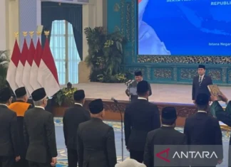 Prabowo lantik Duta Besar RI untuk Amerika Serikat hingga Jerman