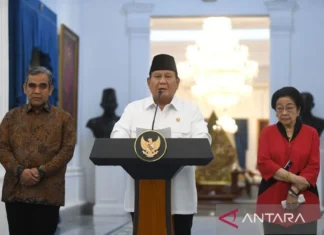 Presiden Prabowo Minta Pemeriksaan Petugas Penabrak Affan Cepat dan Transparan