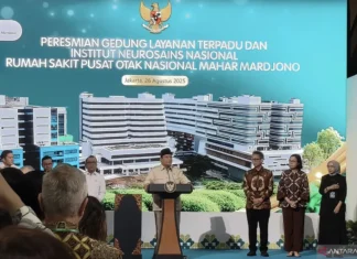Prabowo Puji RS PON “Mahar Mardjono” tak kalah dengan RS Terbaik di LN
