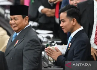 Prabowo: Transisi Kepemimpinan dari Jokowi Diakui Dunia Berjalan Baik