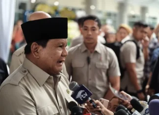 Prabowo Tetapkan Struktur Kepengurusan DPP Partai Gerindra 2025-2030