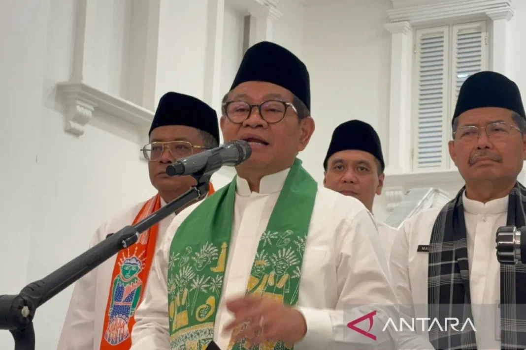 Pramono ungkap alasan “ground breaking” Taman Bendera tanpa media