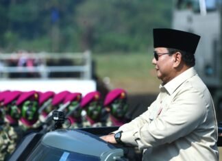 Presiden Prabowo: Jadi Prajurit adalah Kehormatan dan Panggilan untuk Berkorban