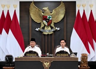 Presiden Prabowo Pimpin Sidang Kabinet Paripurna