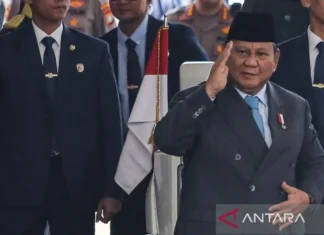Presiden Prabowo Subianto Hadiri Sidang Tahunan MPR