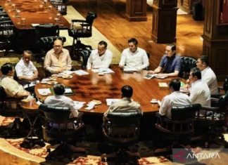 Prabowo: “Manfaatkan Lahan tak Berizin untuk Pertanian dan Perkebunan”