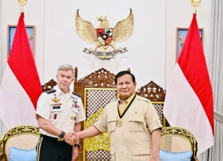 Presiden Prabowo Terima Medali Kehormatan dari Komando Operasi Khusus AS