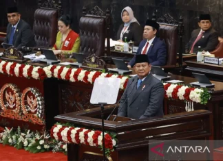 Presiden Prabowo Sampaikan Pidato Kenegaraan Soroti Jasa Pendahulu