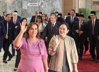 Puan Dukung Perluasan Kerja Sama RI-Peru saat Terima Presiden Peru