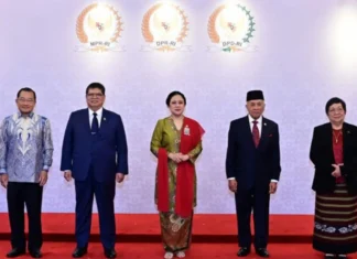 Puan Wakilkan Megawati dalam Sidang Tahunan MPR