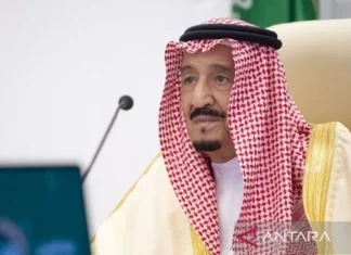 HUT ke-80 RI: Raja Salman Harapkan Rakyat Indonesia Maju, Sejahtera