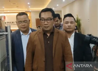 Ridwan Kamil Diperiksa hari ini soal Laporan terhadap Lisa Mariana