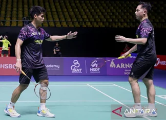 Sabar/Reza dan Trias/Rachel Melaju ke Semifinal Macau Open 2025