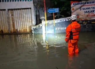 Selasa Pagi, 16 RT di Jakarta Timur masih Terendam Banjir