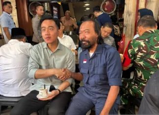 Wapres Gibran Bertemu “Surya Paloh” di Warung Kopi Pontianak