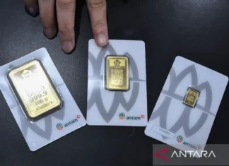 Kamis Pagi, Rupiah jadi Rp16.360 dan Harga Emas Naik