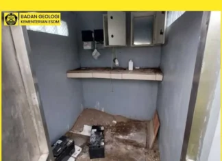 Alat Pemantau Gunung Kelud seharga Rp1,5 Miliar Dicuri