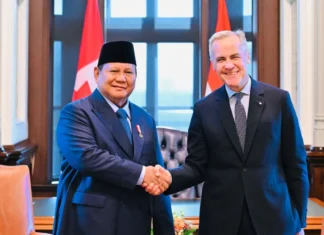 Bertemu PM Carney, Prabowo Sebut Kanada Hadir Entaskan Kemiskinan