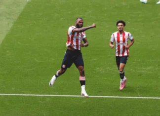 Bruno Fernandes Gagal Penalti, MU Takluk 1-3 di Kandang Brentford