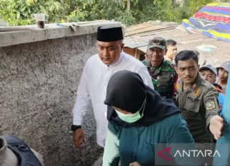 Bupati Bogor: Total Korban Majelis Ambruk Capai 80 Orang Lebih