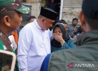 Bupati Bogor: Pemkab Tanggung Biaya Berobat Korban Majelis Ambruk