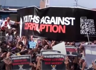 Demonstrasi di Nepal menewaskan 19 orang