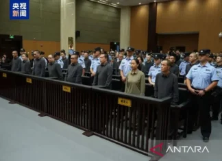 China Hukum Mati 11 Anggota Sindikat Penipuan di Myanmar