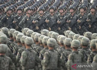 China Peringati Perang Dunia II, Pamer Persatuan dengan Rusia-Korut