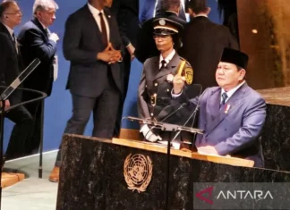 Dari Markas Besar PBB, Prabowo Serukan Persatuan Umat Manusia