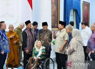 Di Hadapan Prabowo, GNB Minta Aktivis dan Mahasiswa segera Dibebaskan