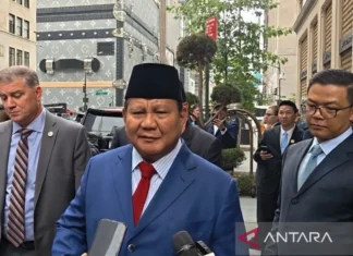 Dipuji Trump saat Pidato, Prabowo: Itu Gaya Saya