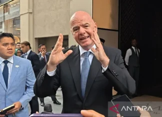 Erick Rangkap Jabatan, Presiden FIFA: Tidak Masalah, Dia Multitalenta