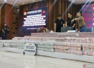 Hasil Bobol Rekening Dormant Rp204 Miliar Ditukar jadi Valas