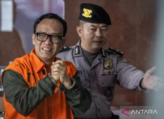 Immanuel Ebenezer Mengaku Bersalah dan tidak Mengajukan Praperadilan