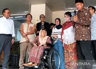 Istri Gus Dur, Sinta Nuriyah Prihatin atas Penahanan sejumlah Aktivis