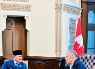 Jalin Keakraban, Prabowo Dijamu, Diajak Keliling Galeri oleh PM Kanada