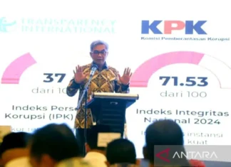 KPK Ungkap Ratusan Pejabat Eselon dan Swasta Dominasi Kasus Korupsi