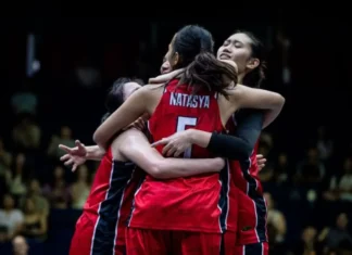 Kalahkan Thailand di Final, Timnas Basket 3×3 Putri Juara SEABA U-17