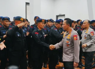 Kapolri Apresiasi Brimob Pertahankan Markas dan Sigap Hadapi Kerusuhan