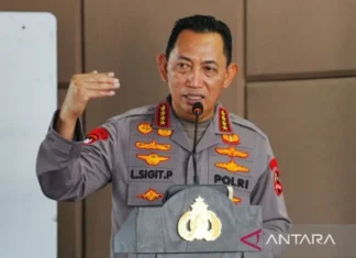 Kapolri Ingatkan Personel untuk Kawal Aspirasi Masyarakat sesuai SOP