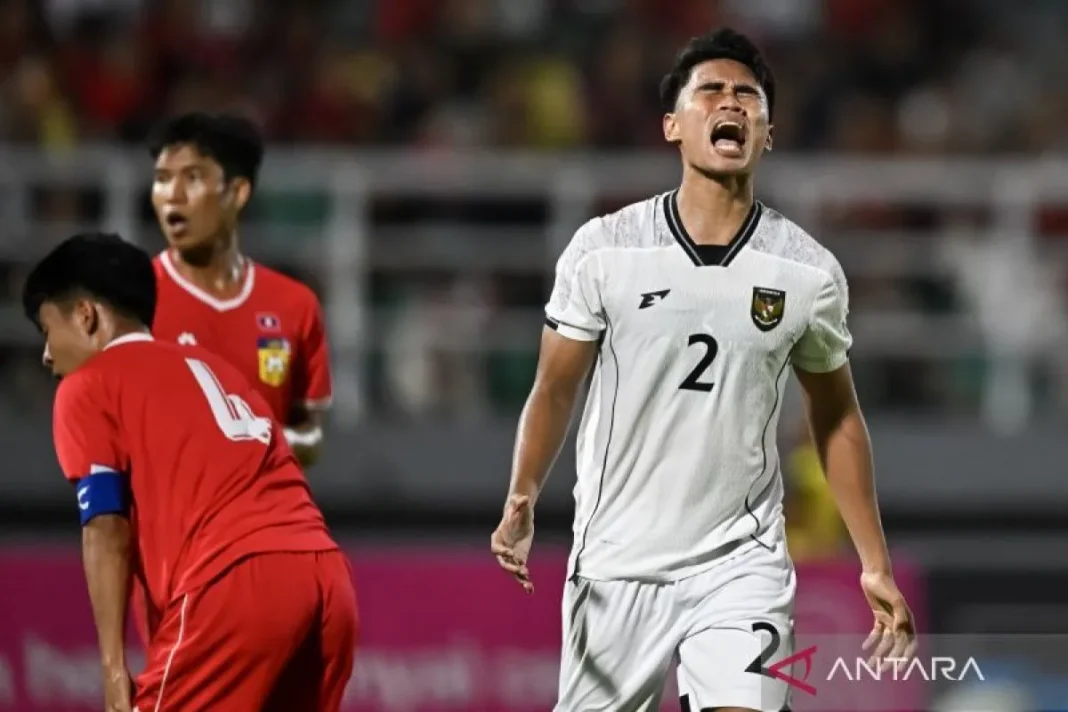 Klasemen Grup J Kualifikasi Piala Asia U-23, Indonesia peringkat dua