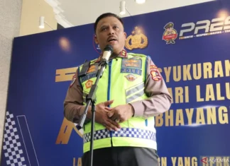 Korlantas Tegaskan Tekad jadi Polantas Humanis di Hari Lalu Lintas