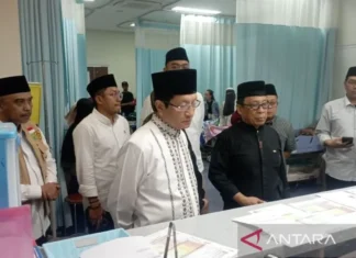 Menteri Agama Bantu Renovasi Bangunan Majelis di Bogor yang Ambruk