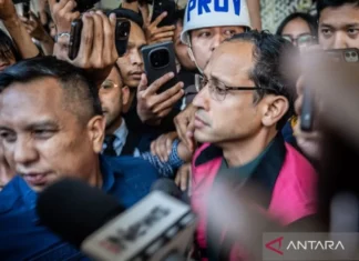 Nadiem Makarim sempat sampaikan Belasungkawa Wafatnya Affan Kurniawan