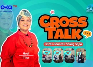 Ngobrol Dengan Gen Z Bersama Tike Priatnakusumah di Cross Talk Loka TV