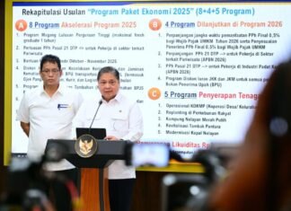 Pemerintah Siapkan Delapan Program Akselerasi Pembangunan Tahun 2025