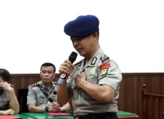 Pengemudi Rantis Bripka Rohmat Minta Maaf ke Orang Tua Affan Kurniawan