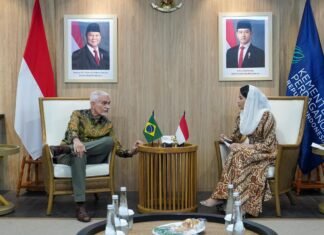 Perkuat Hubungan Dagang, Indonesia dan Brasil bahas CEPA dan Kunjungan Presiden Lula ke Jakarta