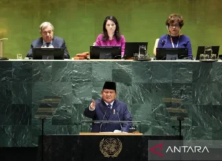 Pidato Prabowo di Markas PBB jadi Topik Media Arus Utama Malaysia